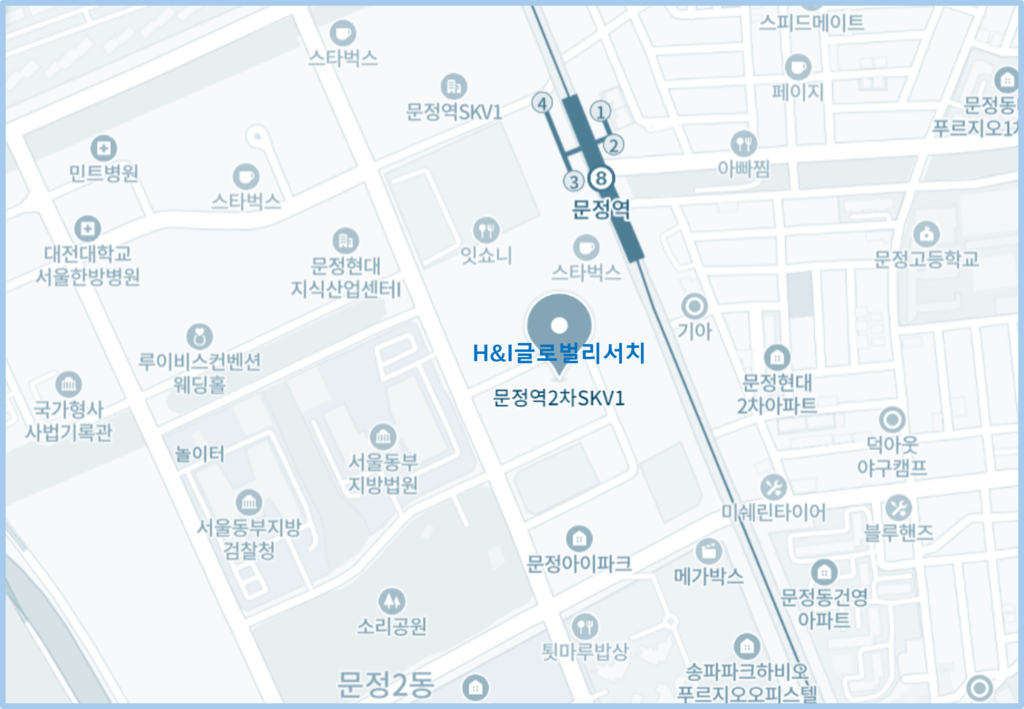에이치앤아이글로벌리서치 회사 위치 안내